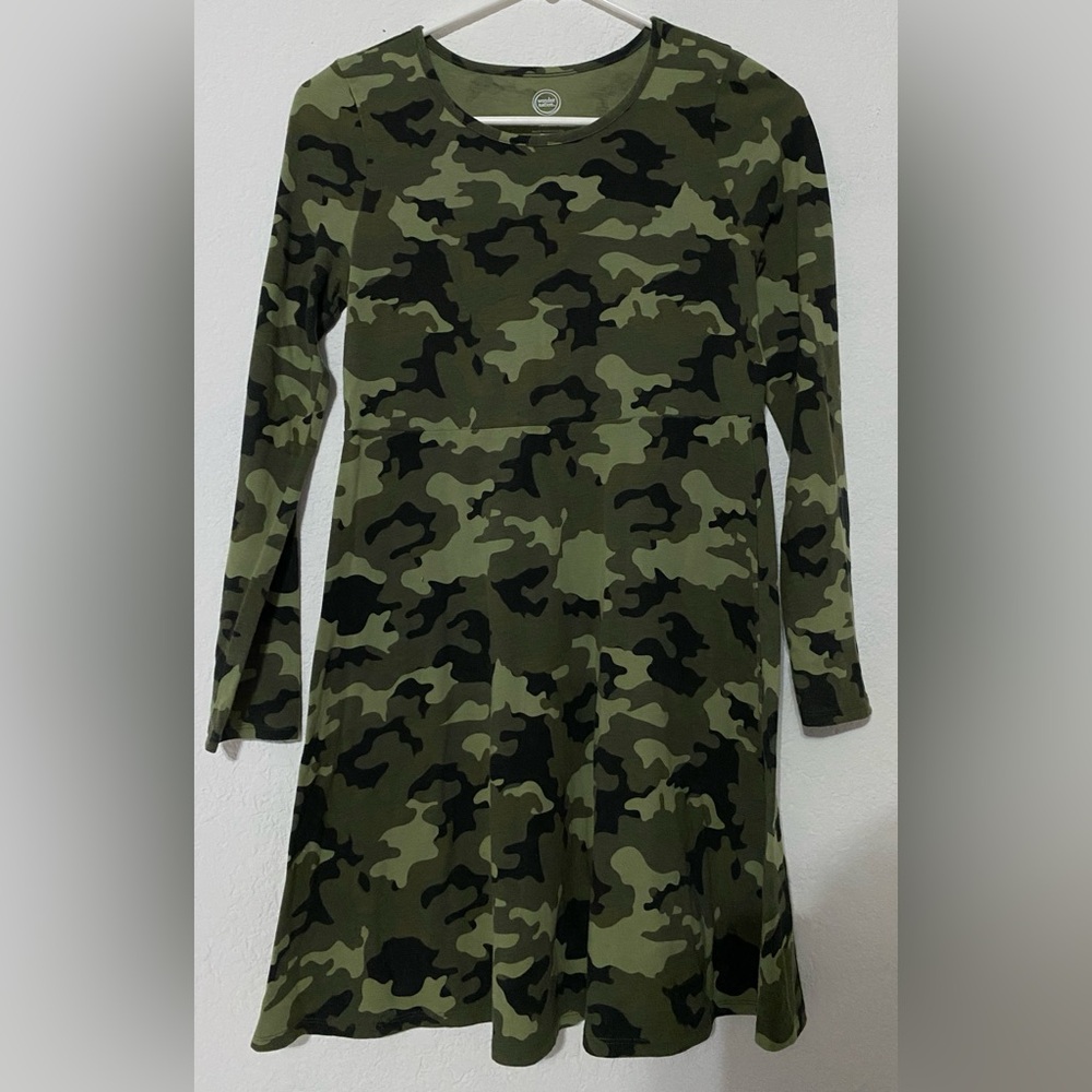 Wonder Nation Camo Dress Girl’s XL (14/16)